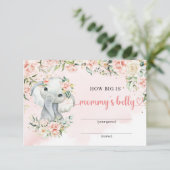 象赤面花母の腹の大きさ エンクロージャーカード (スタンド正面)