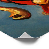 象走 ポスター (角)