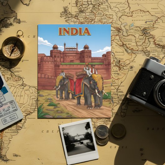 象運の騎兵 ポストカード