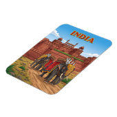 象運の騎兵 マグネット (左側)