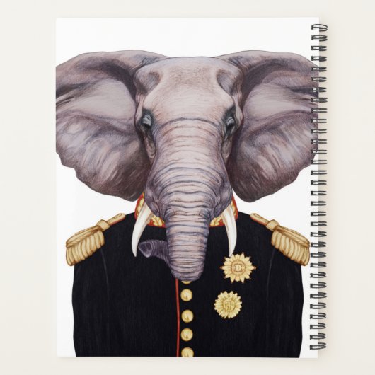 象長 プランナー手帳 (裏面)