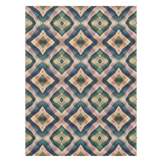 象限ゴシックスタイル テーブルクロス (正面)