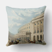 象限儀、Piccadilly Circuからの摂政の任にある通り、 クッション (裏面)