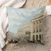 象限儀、Piccadilly Circuからの摂政の任にある通り、 クッション (ブランケット)