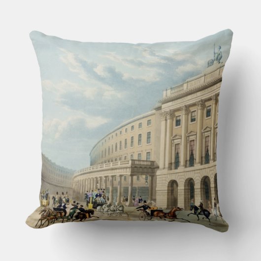 象限儀、Piccadilly Circuからの摂政の任にある通り、 クッション (正面)