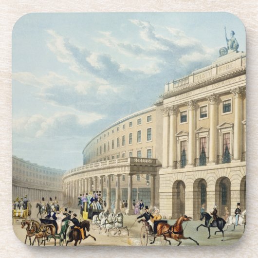 象限儀、Piccadilly Circuからの摂政の任にある通り、 コースター (正面)