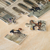 象限儀、Piccadilly Circuからの摂政の任にある通り、 ジグソーパズル (側面)