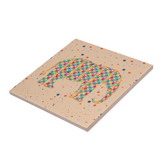 象陶瓦 タイル (側面)