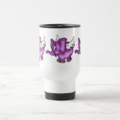 象飛んでいる象 トラベルマグ (中央)