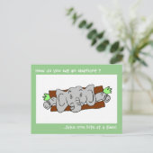 象食べのサンドイッチ ポストカード (スタンド正面)