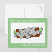 象食べのサンドイッチ ポストカード (正面/裏面)