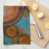 象飾のキッチンタオル キッチンタオル (四つ折り)