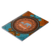 象飾手帳 ノートブック (左側)