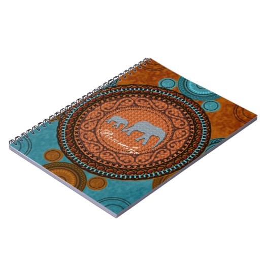 象飾手帳 ノートブック (左側)