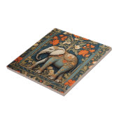 象飾象ウィリアムモリスインスパイアフローラ タイル (側面)