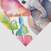 象鮮やかの水色 薄葉紙 (詳細)