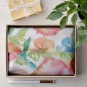 象鮮やかの水色 薄葉紙 (ギフト)