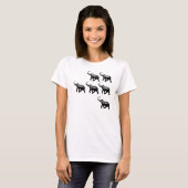 象1頭象2頭……カクールウト Tシャツ (正面フル)