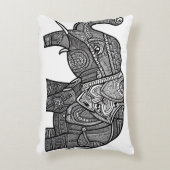 象 アクセントクッション (正面(垂直))