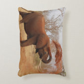 象 アクセントクッション (正面(垂直))