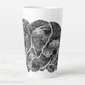 象 カフェラテマグ (正面)