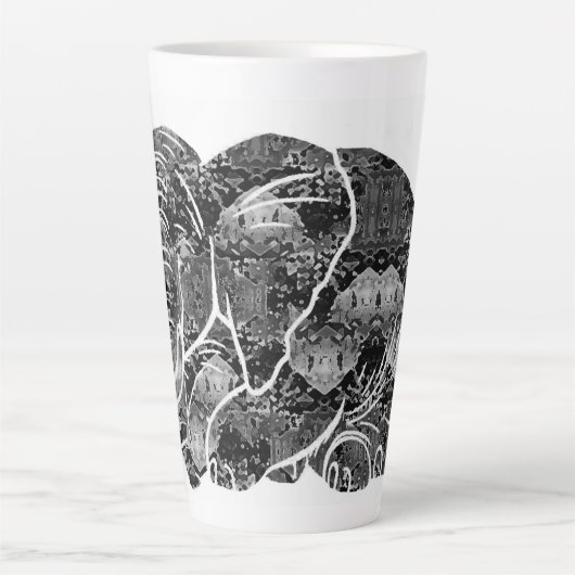 象 カフェラテマグ (正面)