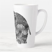 象 カフェラテマグ (右)