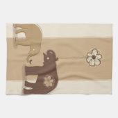 象 キッチンタオル (横)