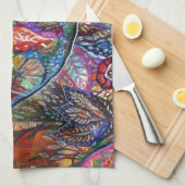 象 キッチンタオル (四つ折り)