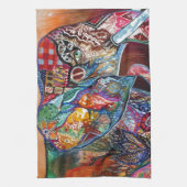 象 キッチンタオル (縦)