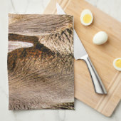 象 キッチンタオル (四つ折り)