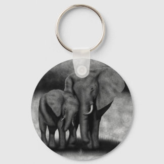 象 キーホルダー