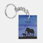 象 キーホルダー (正面左)