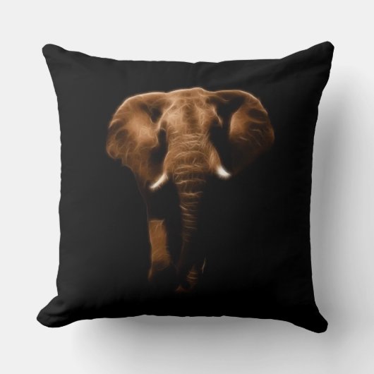 象 クッション (正面)