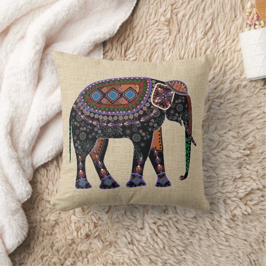 象 クッション (ブランケット)