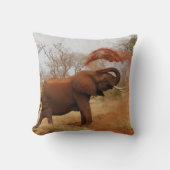 象 クッション (正面)