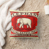 象 クッション (ブランケット)