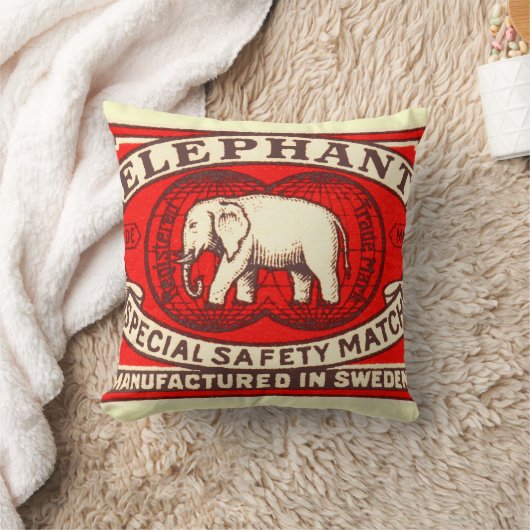 象 クッション (ブランケット)