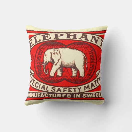 象 クッション (裏面)