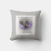 象 クッション (正面)