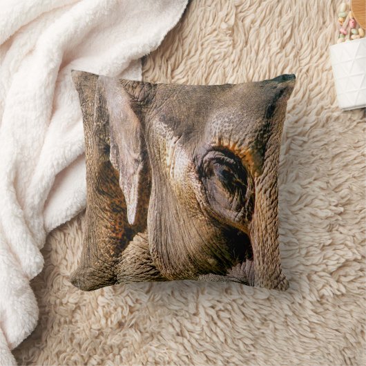 象 クッション (ブランケット)