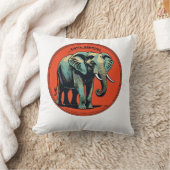 象 クッション (ブランケット)