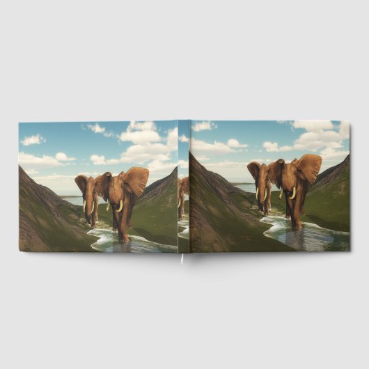 象 ゲストブック (全面)