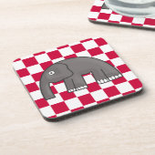 象 コースター (左側)