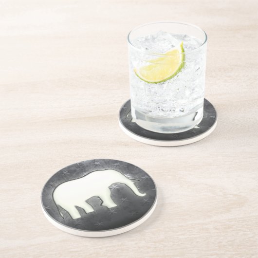 象 コースター (側面)