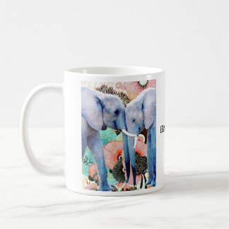 象 コーヒーマグカップ