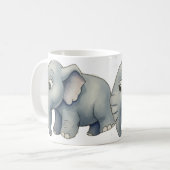 象 コーヒーマグカップ (正面左)