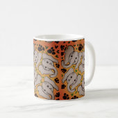 象 コーヒーマグカップ (正面右)