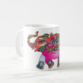 象 コーヒーマグカップ (正面左)