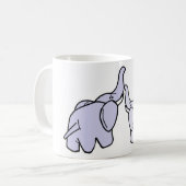 象 コーヒーマグカップ (正面左)